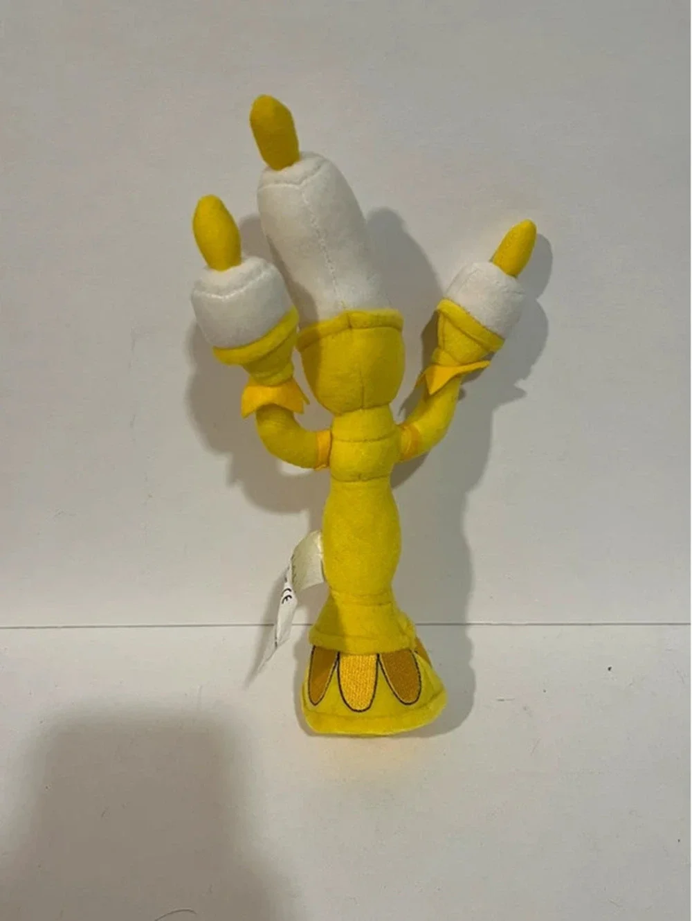 Disney Store Lumiere Beauty and The Beast Candlestick Candle 12